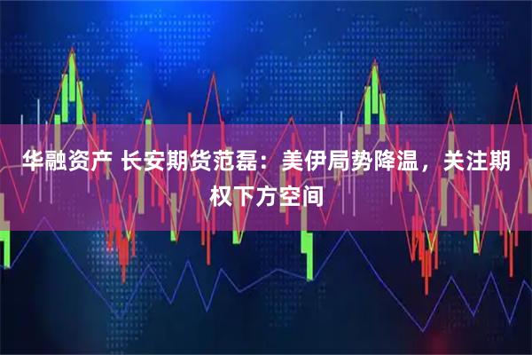 华融资产 长安期货范磊：美伊局势降温，关注期权下方空间